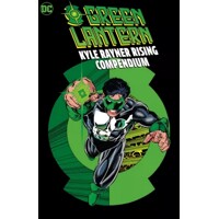 GREEN LANTERN KYLE RAYNER RISING COMPENDIUM TP - RON MARZ, MARV WOLFMAN, BEAU ...