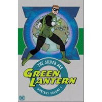 GREEN LANTERN THE SILVER AGE OMNIBUS HC 2023 VOL 01 - JOHN BROOME and GARDNER ...