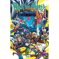 RICK &amp; MORTY CRISIS ON C 137 TP (MR) - Stephanie Phillips