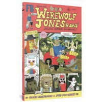 WEREWOLF JONES &amp; SONS DLX SUMMER FUN ANNUAL HC (MR) - Simon Hanselmann