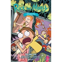 RICK AND MORTY PRESENTS TP VOL 05 (MR) - Ivan Cohen, Jake Goldman, Annie Grigg...