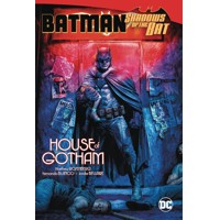 BATMAN SHADOWS OF THE BAT HOUSE OF GOTHAM TP