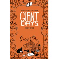 GIANT DAYS LIBRARY ED HC VOL 06 - John Allison
