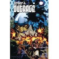 ORDER &amp; OUTRAGE HC VOL 01 DARK HORSE - Jim Starlin