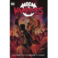 DC VS VAMPIRES TP 01