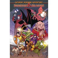 DUNGEONS &amp; DRAGONS SATURDAY MORNING ADV TP - David M. Booher, Sam Maggs