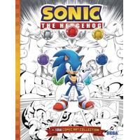 SONIC THE HEDGEHOG IDW COMIC ART COLL HC VOL 01