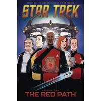 STAR TREK HC VOL 02 RED PATH - Collin Kelly, Jackson Lanzing