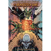 TMNT ARMAGEDDON GAME HC - Tom Waltz