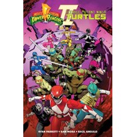 MMPR TMNT II TP - Ryan Parrott