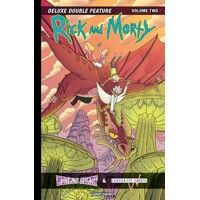 RICK &amp; MORTY DLX DOUBLE FEATURE HC VOL 02 (MR) - Josh Trujillo, James Asmus