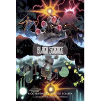 BLACK SCIENCE 10TH ANNV ED DLX HC VOL 01 - Rick Remender