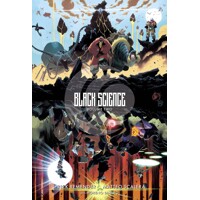 BLACK SCIENCE 10TH ANNV ED DLX HC VOL 02 - Rick Remender