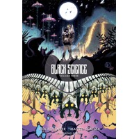 BLACK SCIENCE 10TH ANNV ED DLX HC VOL 03 - Rick Remender