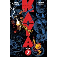 KAYA TP BOOK 02 - Wes Craig