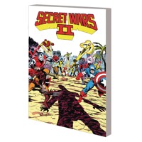 SECRET WARS II TP NEW PTG - Jim Shooter