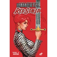 IMMORTAL RED SONJA TP VOL 01 - Dan Abnett