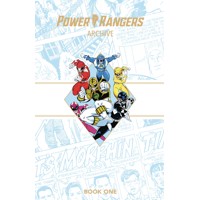 POWER RANGERS ARCHIVE DLX ED HC BOOK 01