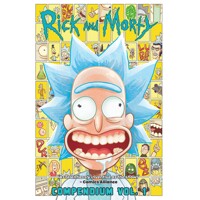 RICK AND MORTY COMPENDIUM TP VOL 01 (MR) - Zac Gorman, Tom Fowler, Pamela Ribb...