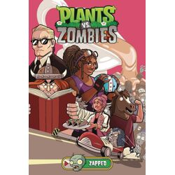 PLANTS VS ZOMBIES HC ZAPPED - Paul Tobin