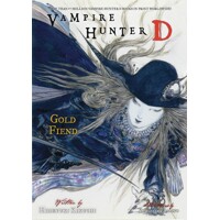 VAMPIRE HUNTER D TP VOL 30 GOLD FIEND PT 1&amp;2 - Hideyuki Kikuchi