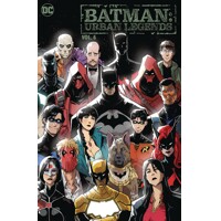 BATMAN URBAN LEGENDS TP 06