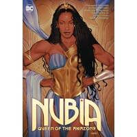 NUBIA QUEEN OF THE AMAZONS TP