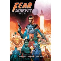 FEAR AGENT 20TH ANNV DLX ED HC VOL 01 CVR B OPENA - Rick Remender