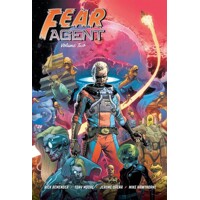 FEAR AGENT 20TH ANNV DLX ED HC VOL 02 CVR B OPENA - Rick Remender