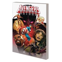 AVENGERS BEYOND TP - Derek Landy