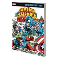 CAPTAIN AMERICA EPIC COLLECT TP VOL 21 TWILIGHTS LAST GLEAM - Mark Gruenwald, ...