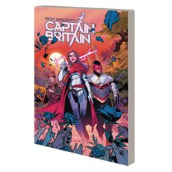 Captain Britain By Betsy Braddock