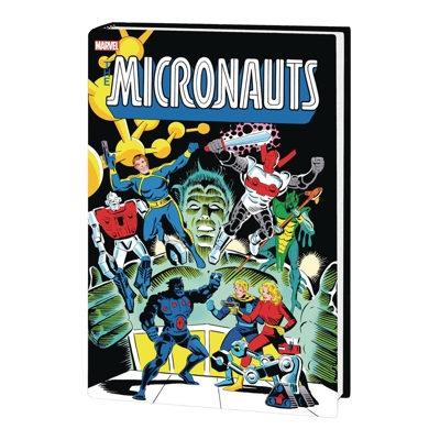 MICRONAUTS ORIGINAL MARVEL YEARS OMNIBUS HC VOL 01 DITKO DM - Bill Mantlo