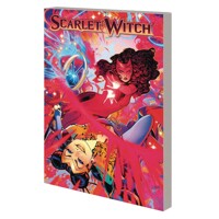 SCARLET WITCH BY STEVE ORLANDO TP VOL 02 MAGNUM OPUS - Steve Orlando