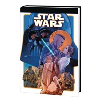 STAR WARS BY GILLEN PAK OMNIBUS HC - Kieron Gillen, Various