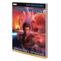 STAR WARS LEGENDS EPIC COLLECT TP THE MENACE REVEALED VOL 04 - Tim Truman, Var...