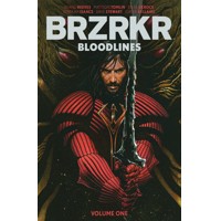 BRZRKR BLOODLINES TP VOL 01 - Steve Skroce, Mattson Tomlin
