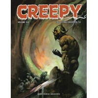 CREEPY ARCHIVES TP VOL 06 - Various