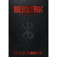 BERSERK DELUXE EDITION HC VOL 13 (MR) - Kentaro Miura