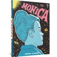 MONICA HC UK EDITION - Daniel Clowes