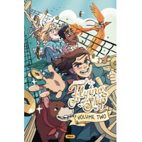 FLYING SHIP TP VOL 02 - Jem Milton