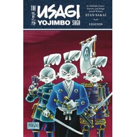 USAGI YOJIMBO SAGA LEGENDS 2ND ED TP - Stan Sakai