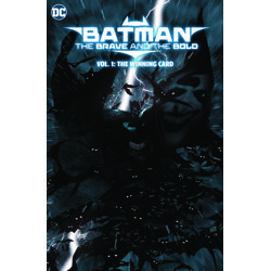 Batman The Brave And The Bold Vol. 1 The Winning Card - Tom King