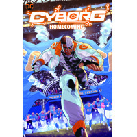 CYBORG HOMECOMING TP - MORGAN HAMPTON