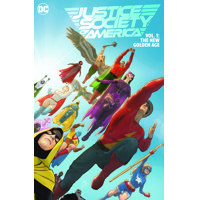 JUSTICE SOCIETY OF AMERICA (2022) HC VOL 01 NEW GOLDEN AGE - GEOFF JOHNS