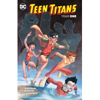 TEEN TITANS YEAR ONE TP (2024 EDITION) - AMY WOLFRAM