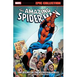 AMAZING SPIDER-MAN EPIC COLLECT TP VOL 5 SECRET TABLET - Stan Lee