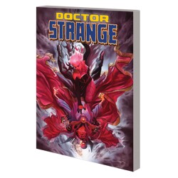 DOCTOR STRANGE BY JED MACKAY TP VOL 02 WAR-HOUND OF VISHANTI - Jed MacKay