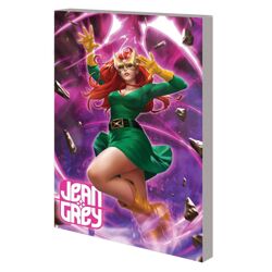 JEAN GREY FLAMES OF FEAR TP - Louise Simonson