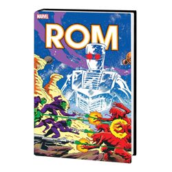 ROM THE ORIGINAL MARVEL YEARS OMNIBUS HC VOL 2 DM VAR - Bill Mantlo, Various